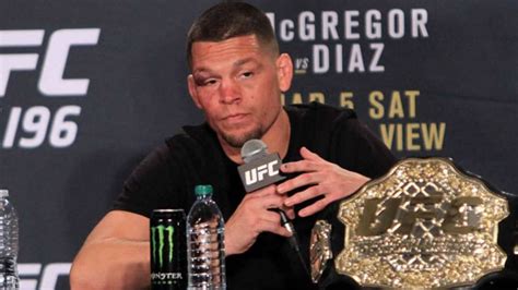 has nate diaz ever been champion.